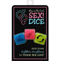 Kheper Games – Glow In The Dark Sexe Dés