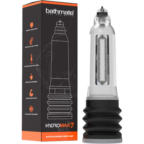 Bathmate – Hydromax 7 Pompe à Pénis Hydraulique