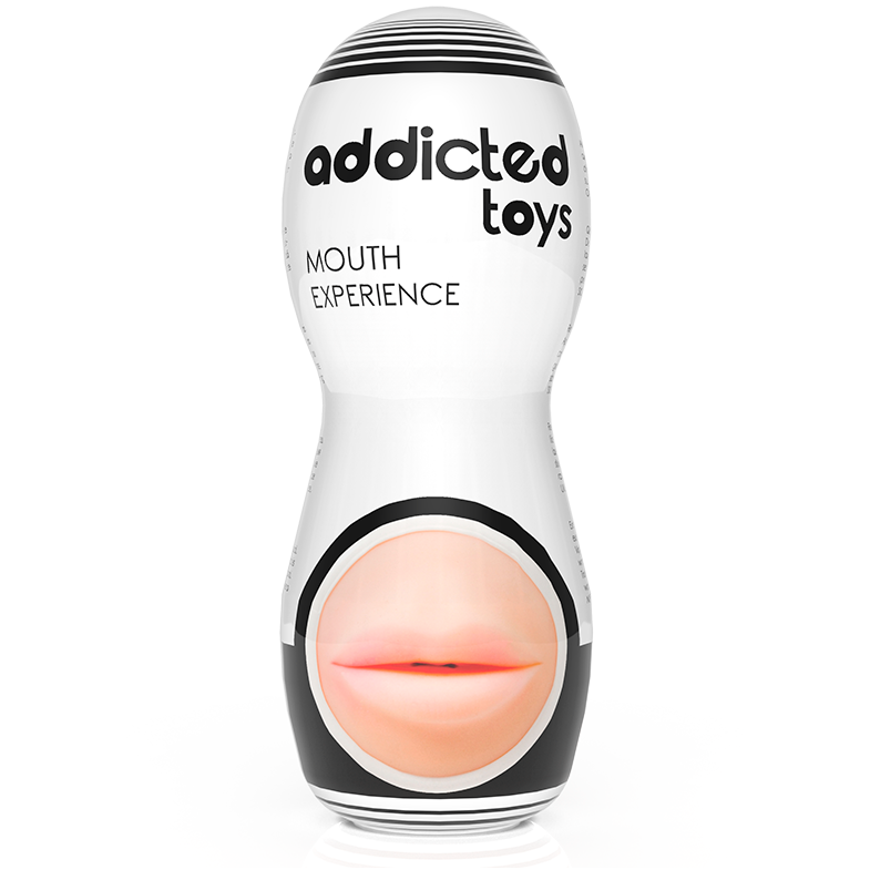 Addicted Toys – Masturbateur Bouche Canette XL