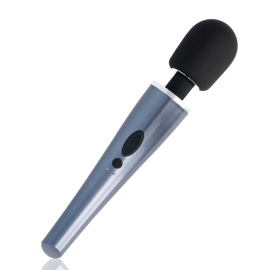 Black&Silver – Dexter Wand de Massage