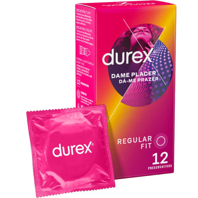Durex – Dame Placer 12 Unités