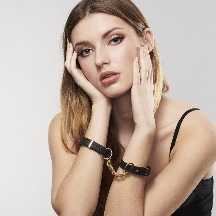 Bijoux Indiscrets – Menottes Bracelets Noir