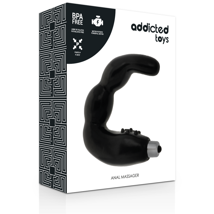 Addicted Toys – Masseur Anal De Prostate Vibration