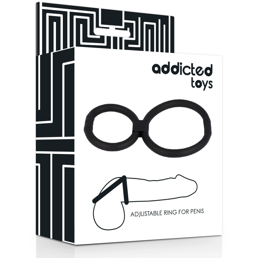 Addicted Toys – Anneaux Réglables pour Pénis