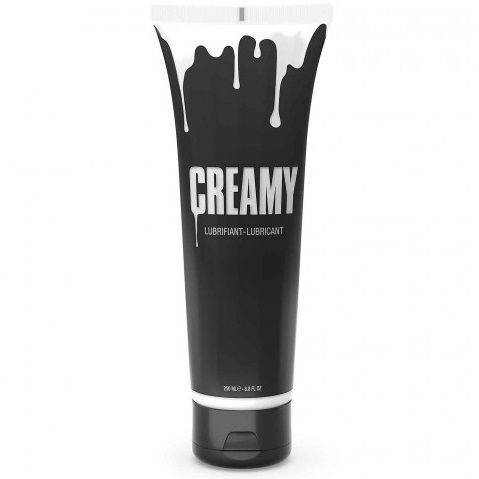 Creamy – Lubrifiant Texture Sperme 250 ml