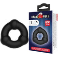 CRAZY BULL - BAGUE EN SILICONE ULTRA DOUX AVEC NODULES