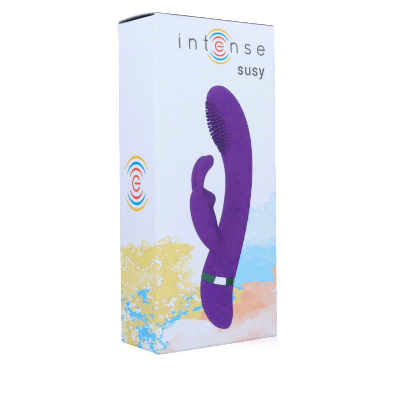 Intense – Vibrateur Oscillant Susy Silicon Rabbit Lilas