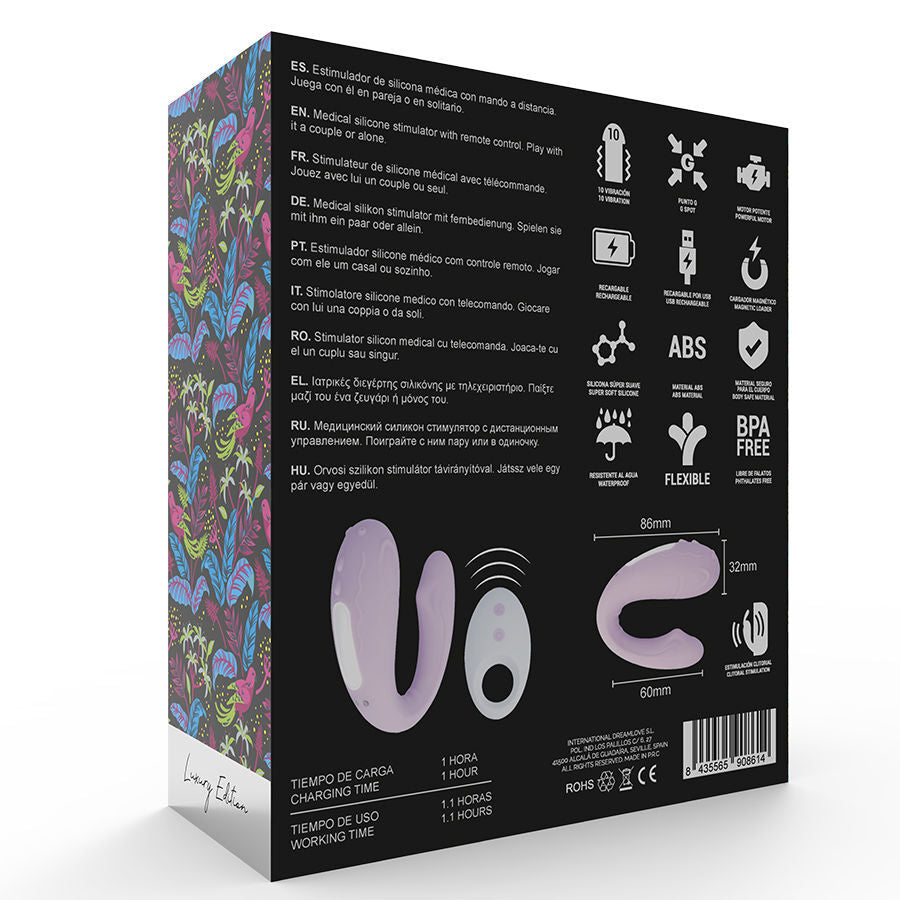 Mia – Télécommande Rin Pour Couples