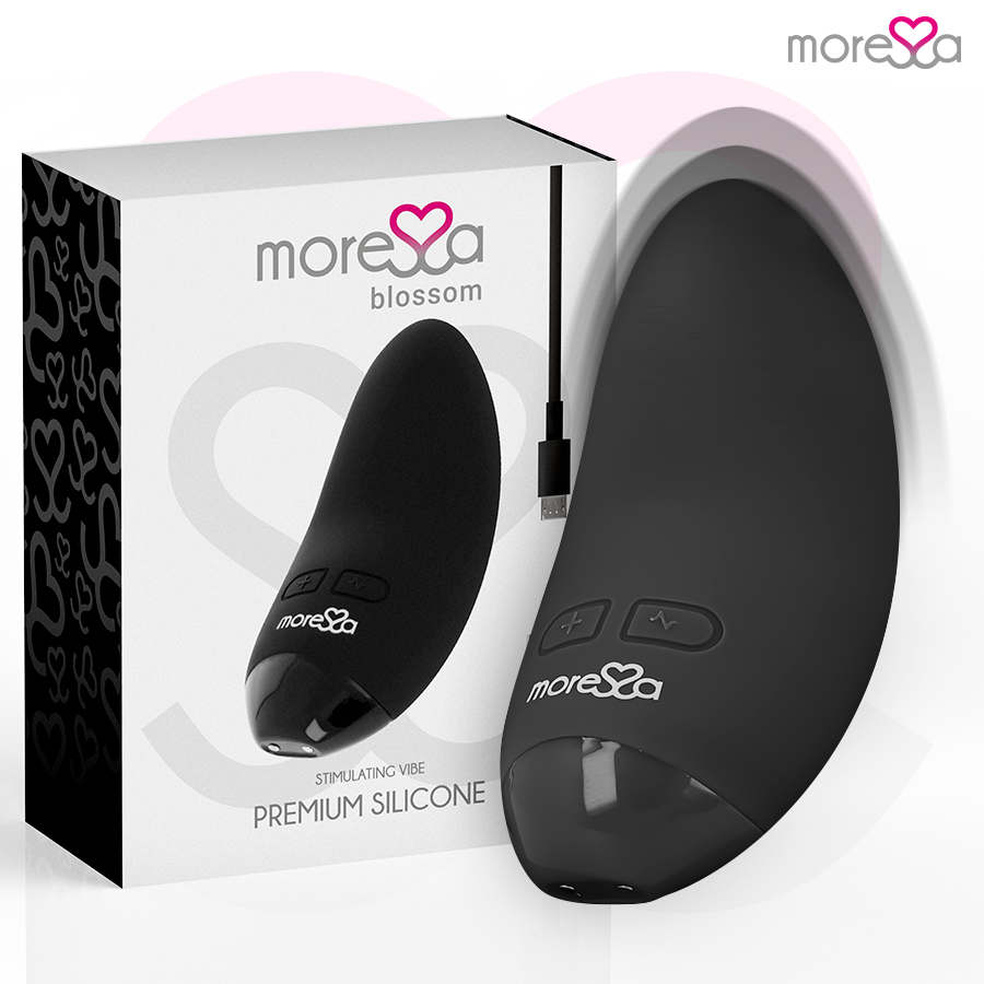 MORESSA - VIBRATEUR BLOSSOM NOIR