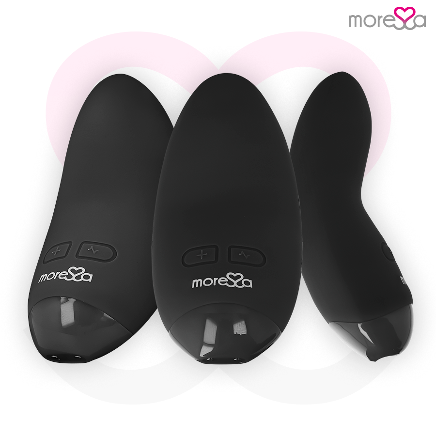MORESSA - VIBRATEUR BLOSSOM NOIR