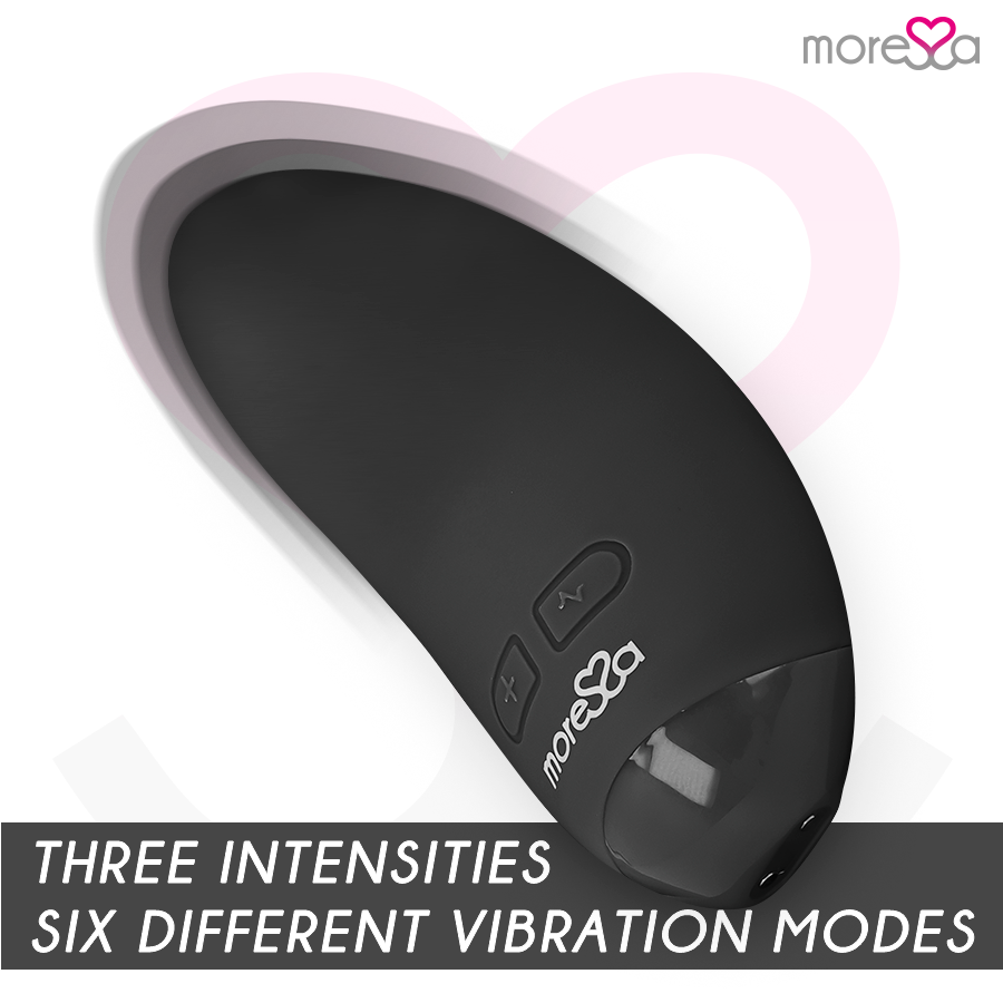 MORESSA - VIBRATEUR BLOSSOM NOIR