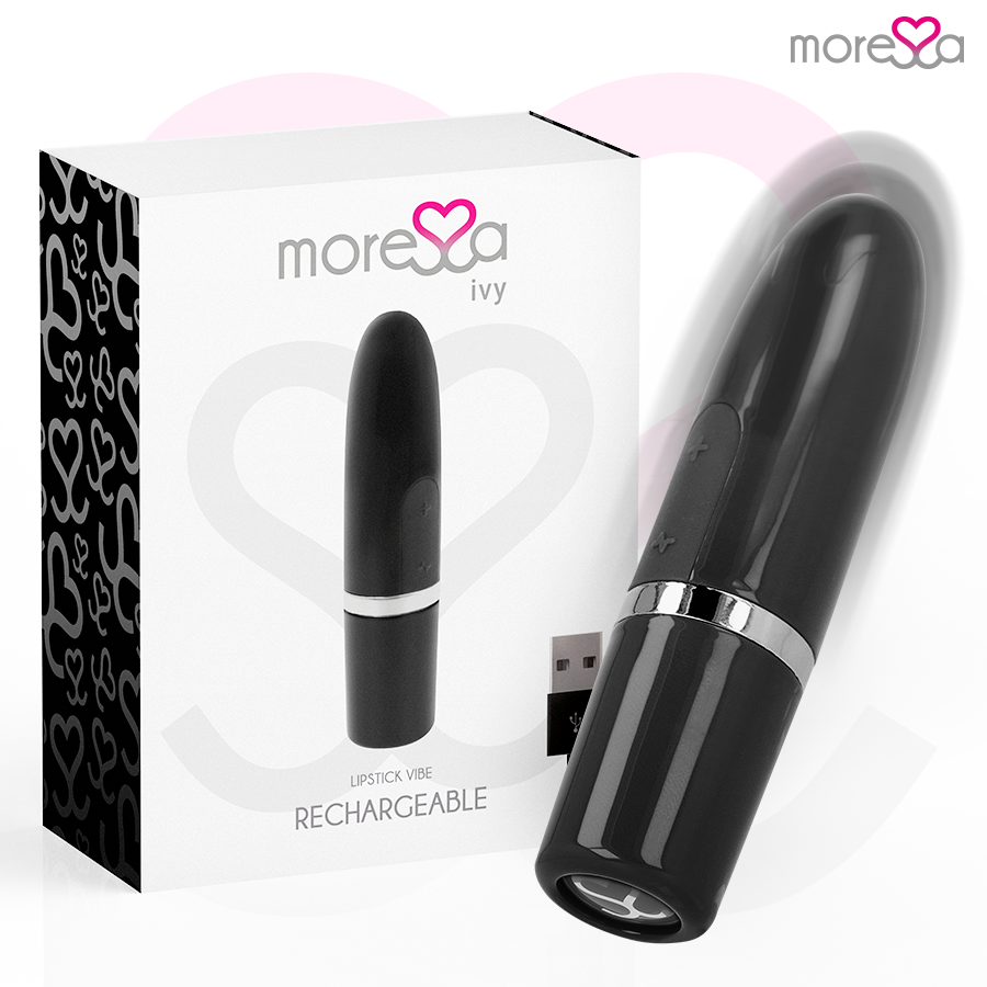 MORESSA - IVY VIBRATEUR STIMULATEUR VOYAGE NOIR