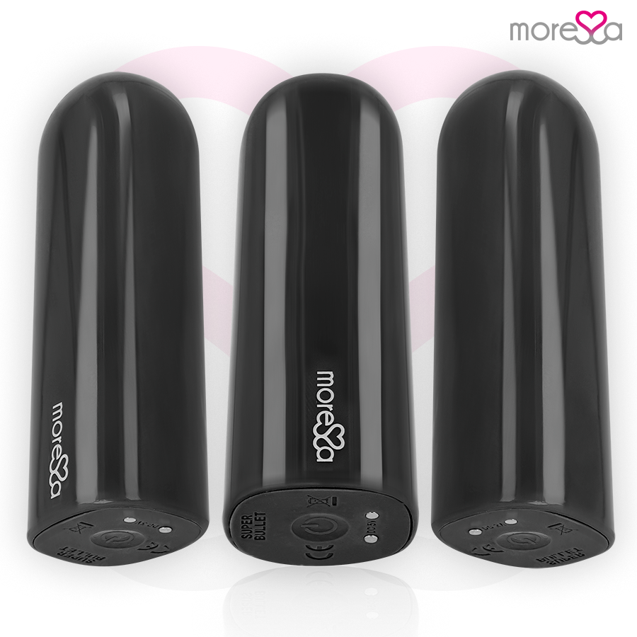 MORESSA - NIX VIBRATEUR TÉLÉCOMMANDE NOIR