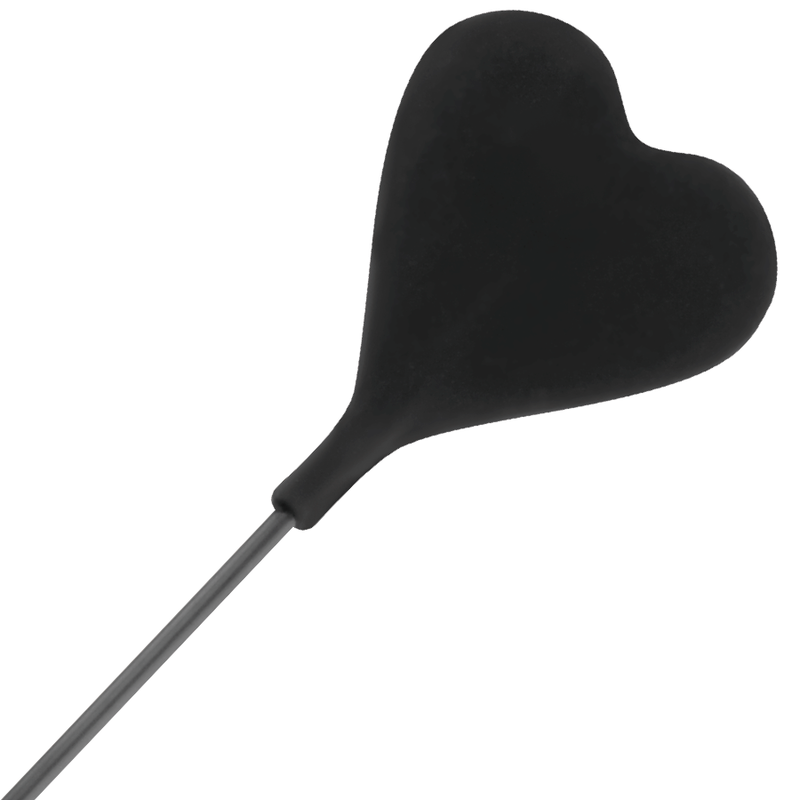 Darkness – Fouet Plume d’Amour Noir 40 cm