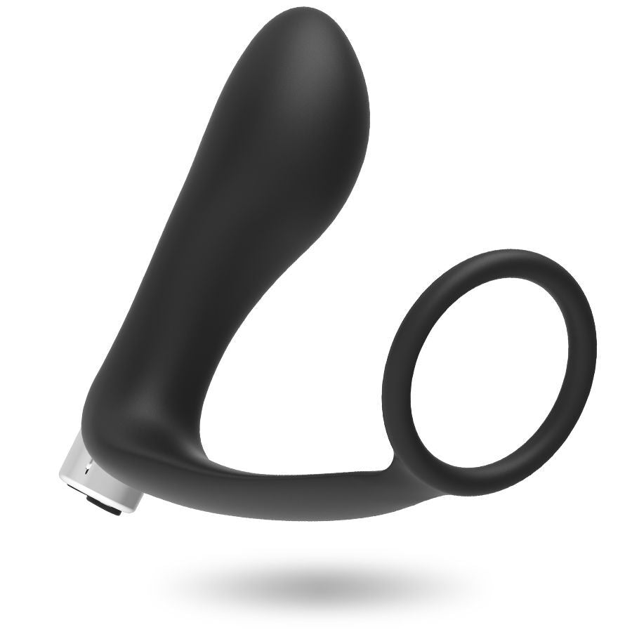 Addicted Toys – Vibrateur Prostatique Rechargeable Modèle 1 – Noir