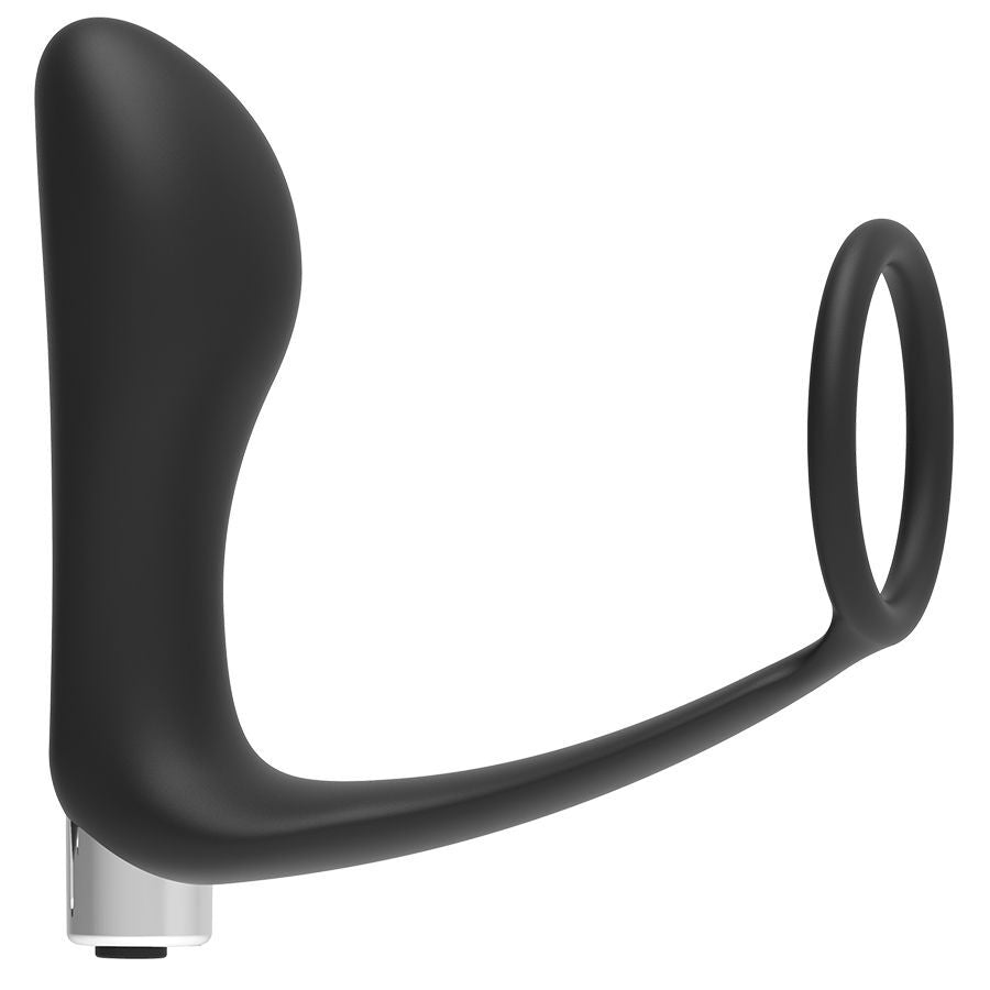 Addicted Toys – Vibrateur Prostatique Rechargeable Modèle 1 – Noir