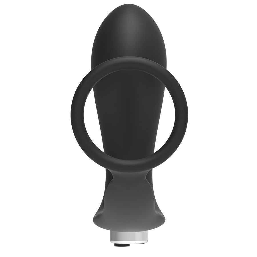 Addicted Toys – Vibrateur Prostatique Rechargeable Modèle 1 – Noir
