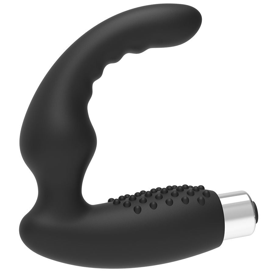 Addicted Toys – Vibrateur Prostatique Rechargeable Modèle 2 – Noir