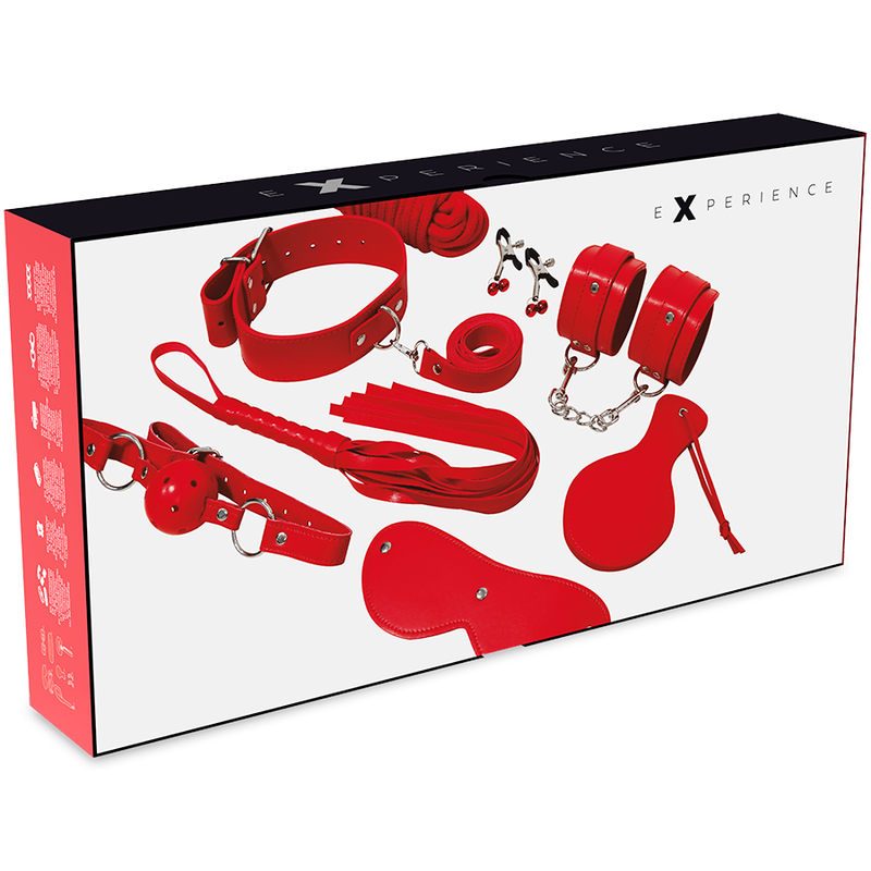 Experience – Kit Fétiche BDSM Série Rouge