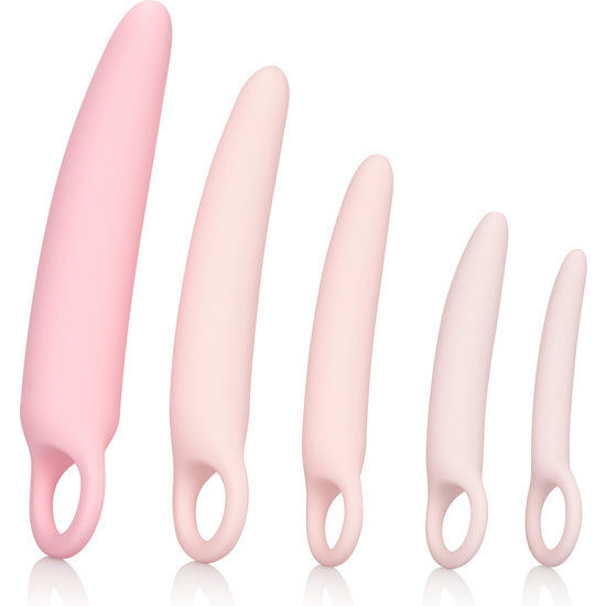 Calexotics – Inspire Dilatateur en Silicone Ensemble de 5 Pièces