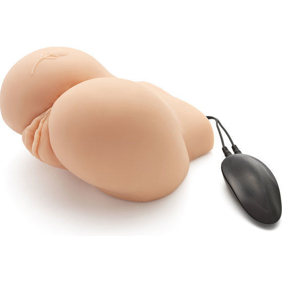 ACT – Big Ass Masturbateur Fessier Réaliste Vibrant