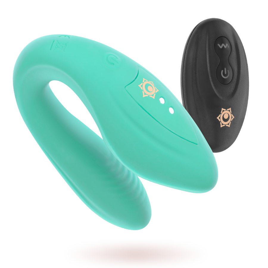 Rithual – Télécommande Kama Pour Couples Aqua