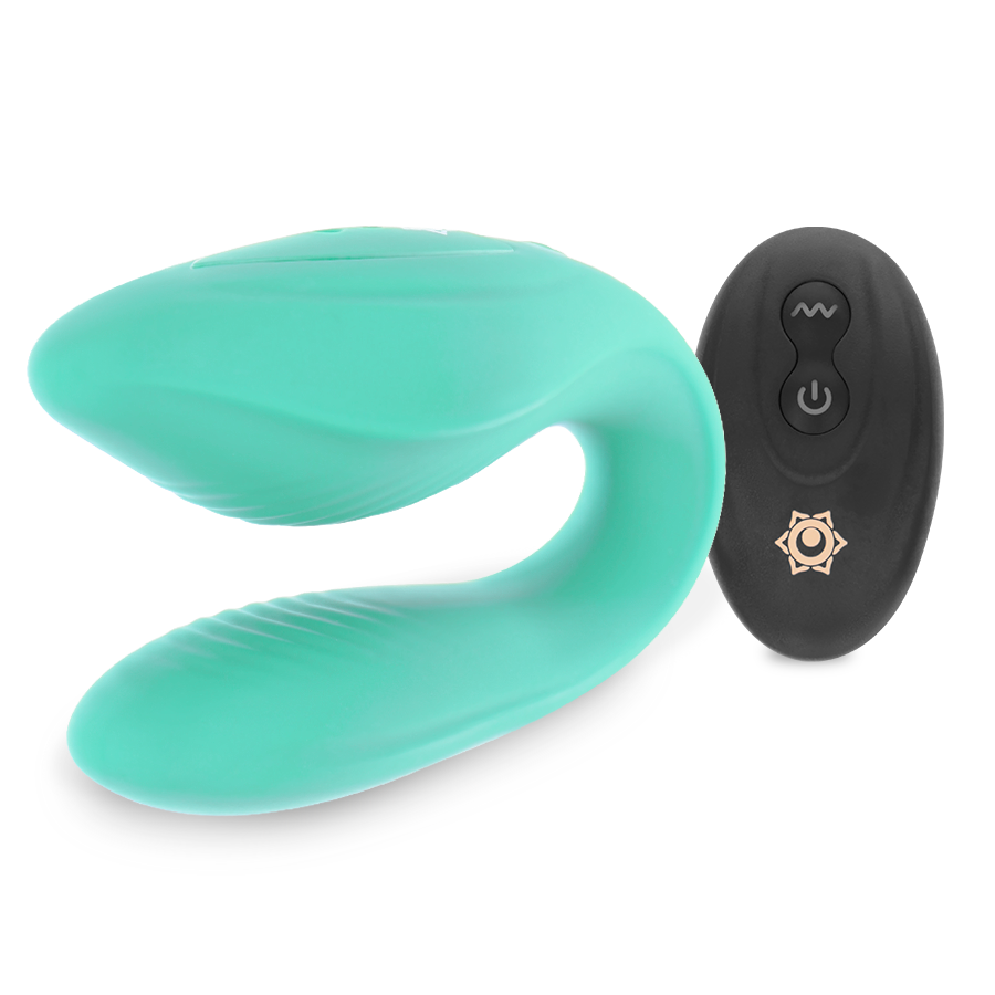 Rithual – Télécommande Kama Pour Couples Aqua