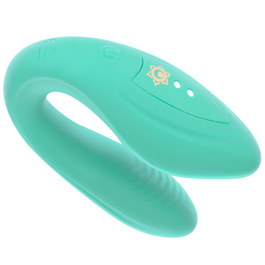 Rithual – Télécommande Kama Pour Couples Aqua