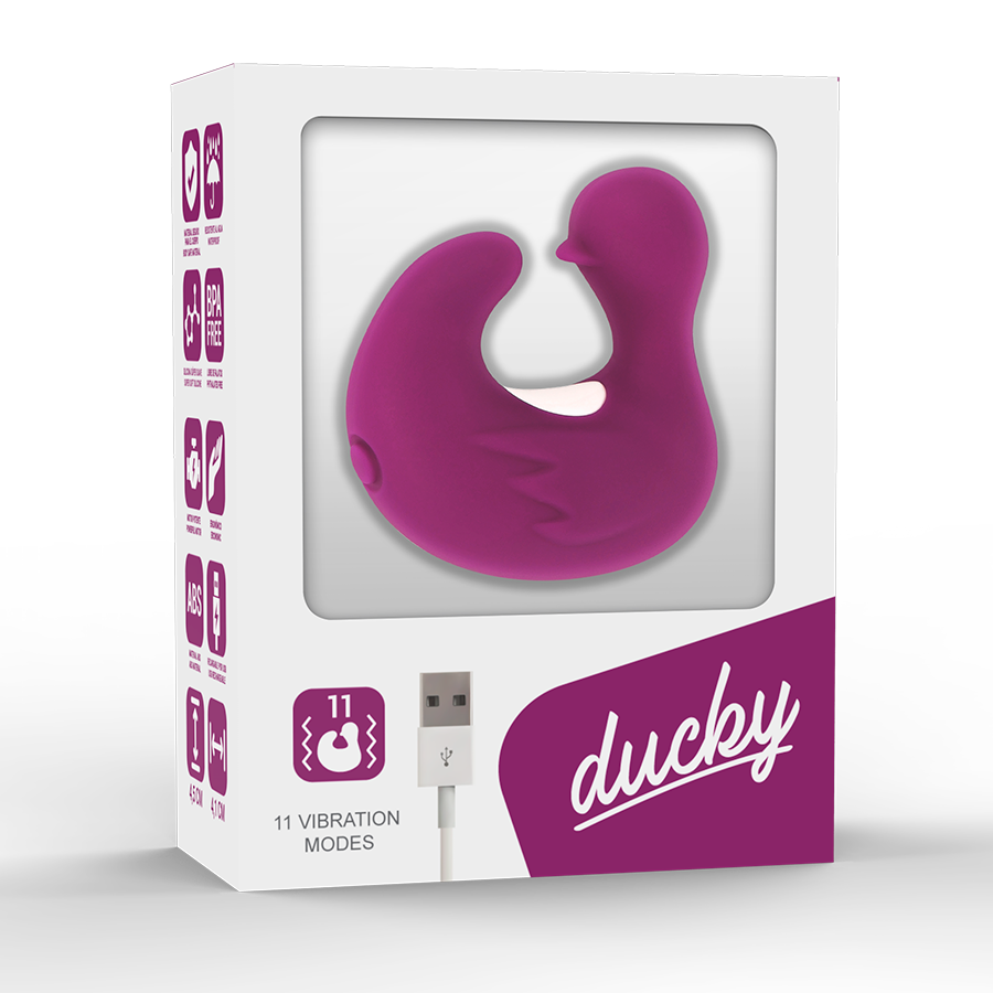 Coverme – Duckymania Stimulateur Canard Rechargeable