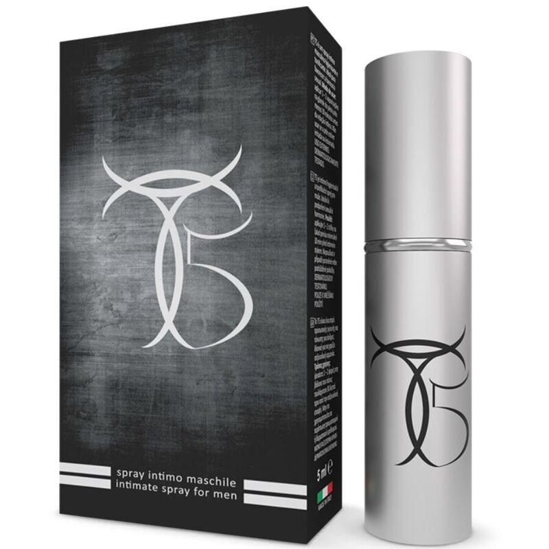 Intimateline – Spray Retardant T5 pour Homme 5 ml