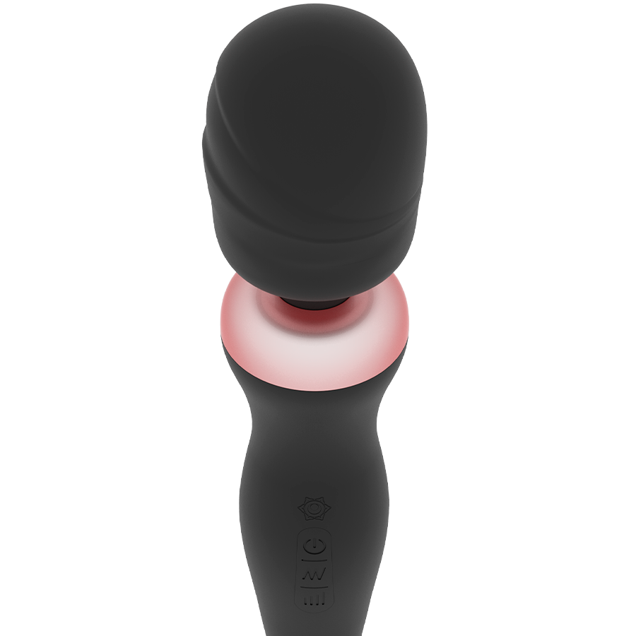 Rithual – Baguette Akasha Puissante Rechargeable 2.0 Noire