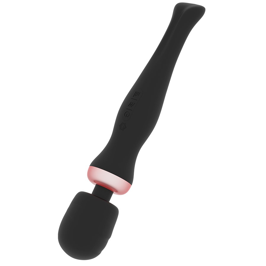 Rithual – Baguette Akasha Puissante Rechargeable 2.0 Noire