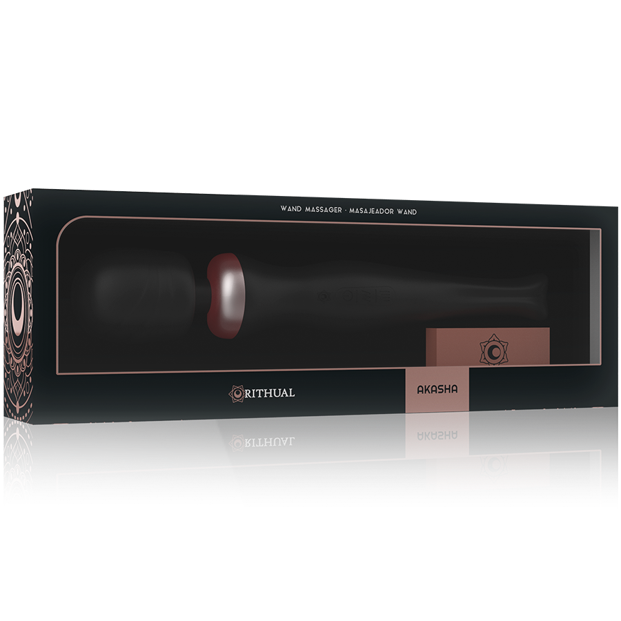 Rithual – Baguette Akasha Puissante Rechargeable 2.0 Noire
