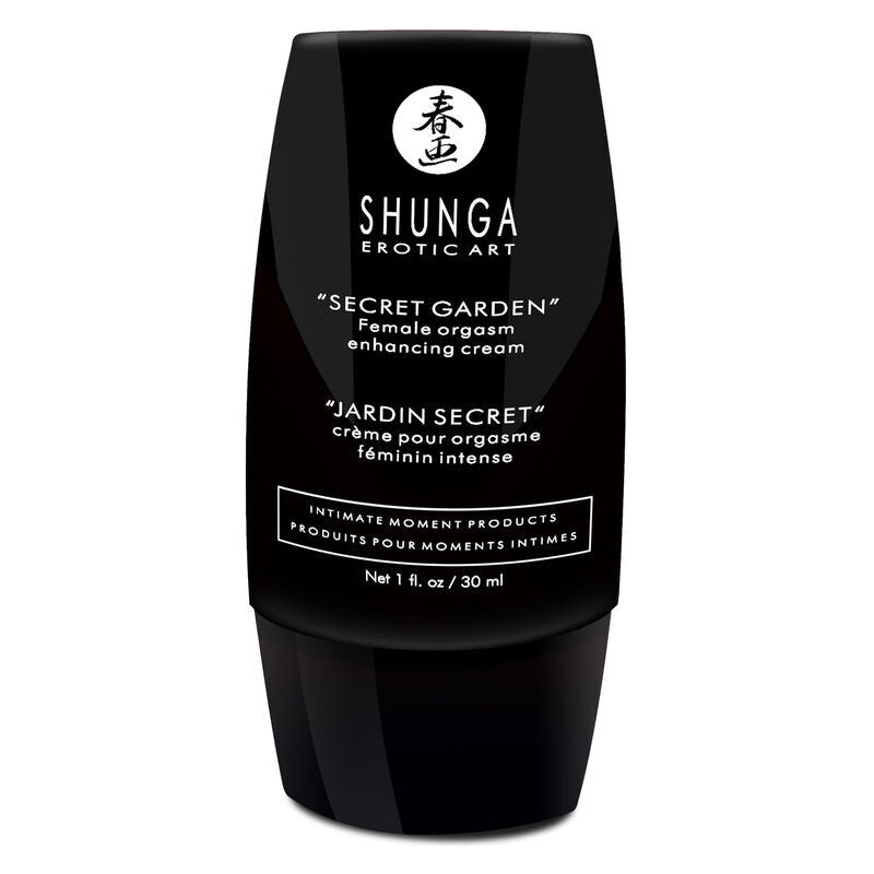 Shunga – Jardin Secret Crème Orgasmique Féminine