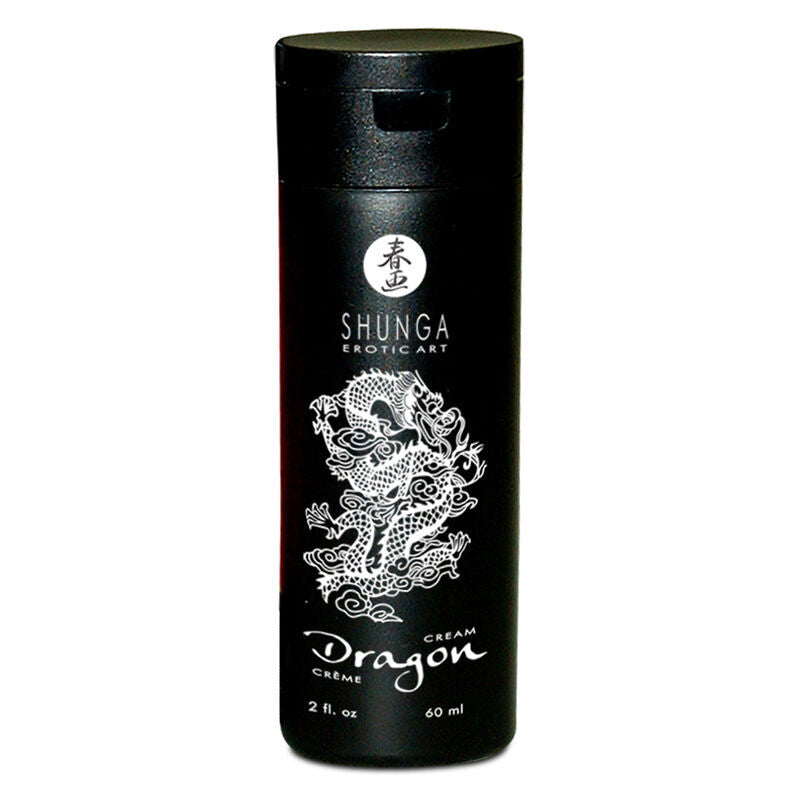 Shunga – Dragon Crème Stimulante pour Homme