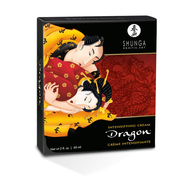 Shunga – Dragon Crème Stimulante pour Homme