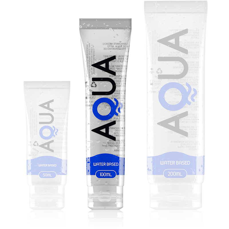 AQUA QUALITY - LUBRIFIANT À BASE D''''EAU 100 ML