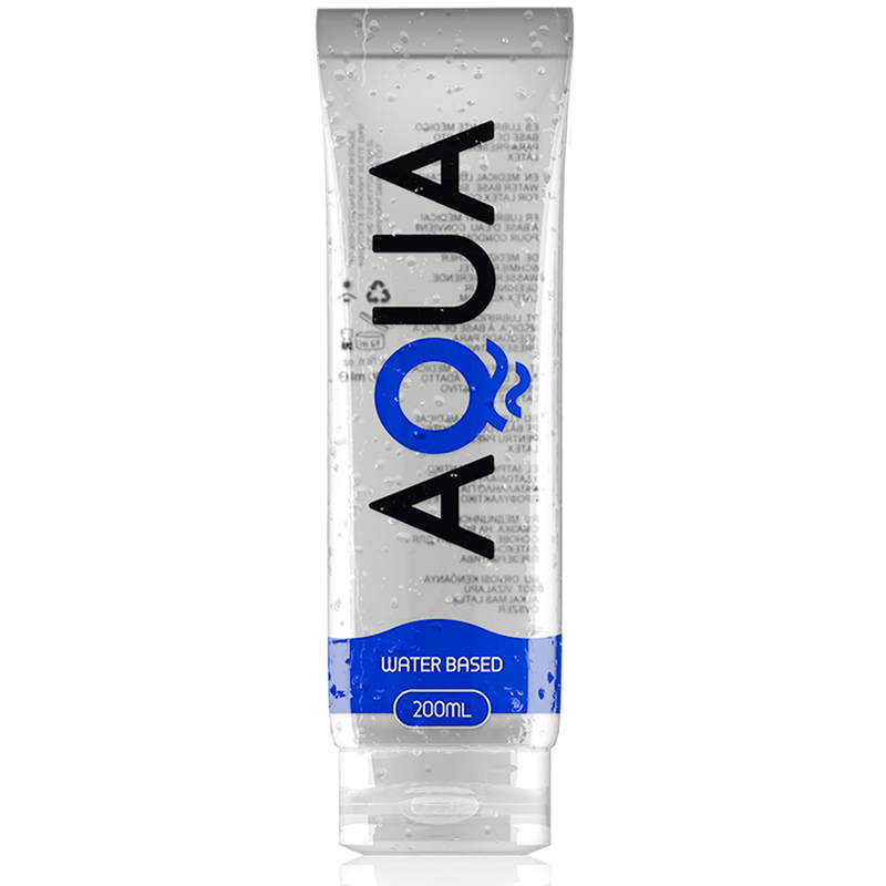 Aqua Quality – Lubrifiant à Base d’Eau 200 ml