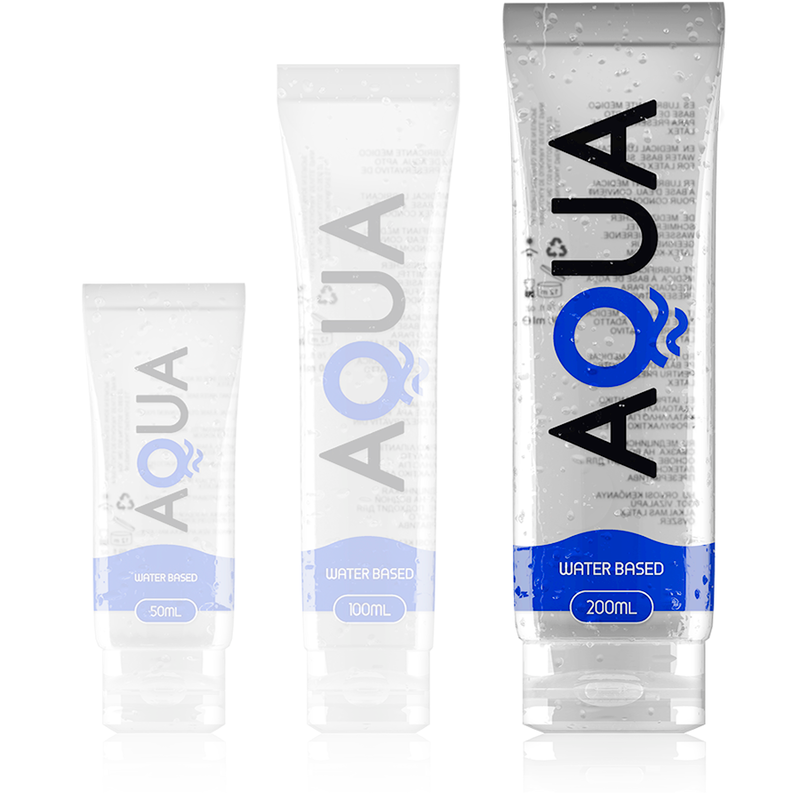 Aqua Quality – Lubrifiant à Base d’Eau 200 ml