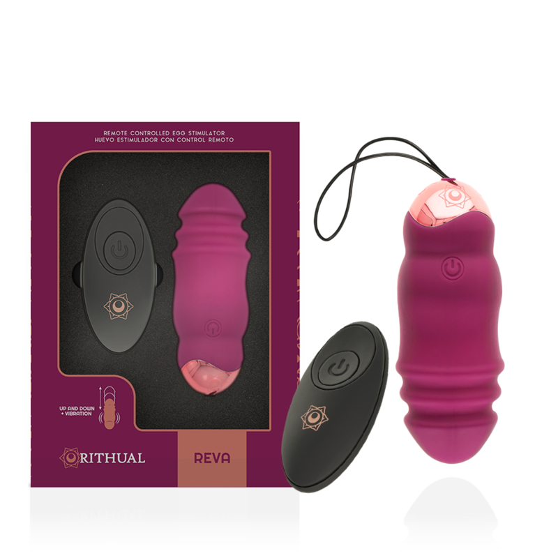 Rithual – Reva Egg Télécommande Up&down + Vibration