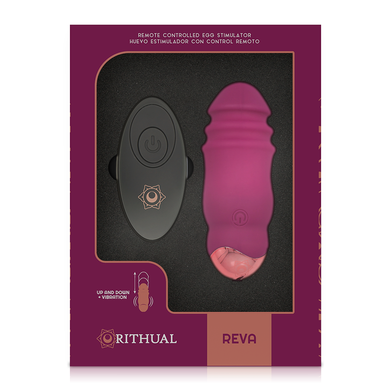 Rithual – Reva Egg Télécommande Up&down + Vibration