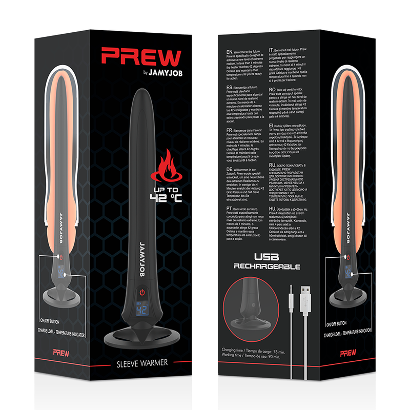 Jamyjob – Prew Chauffe-Masturbateur USB