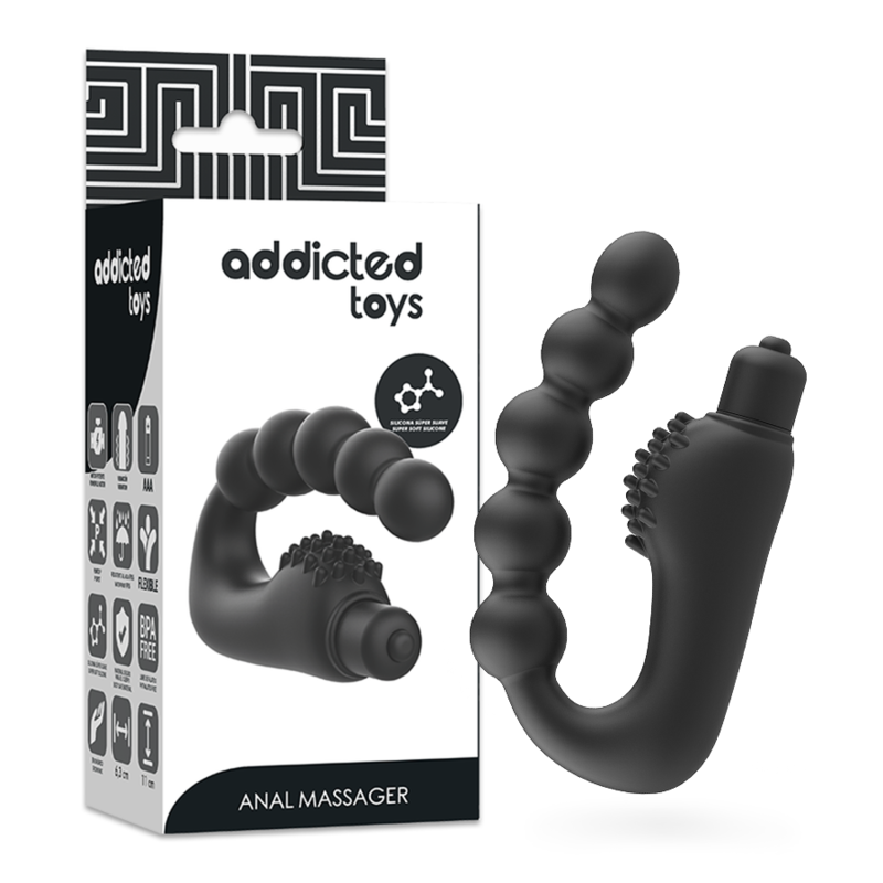 Addicted Toys – Masseur Anal Prostatique Avec Vibration