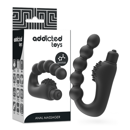 Addicted Toys – Masseur Anal Prostatique Avec Vibration