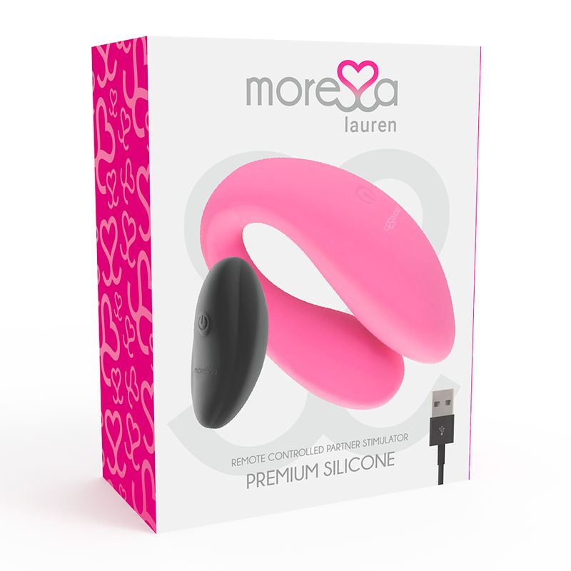 Moressa – Stimulateur Télécommande Lauren Pour Couples