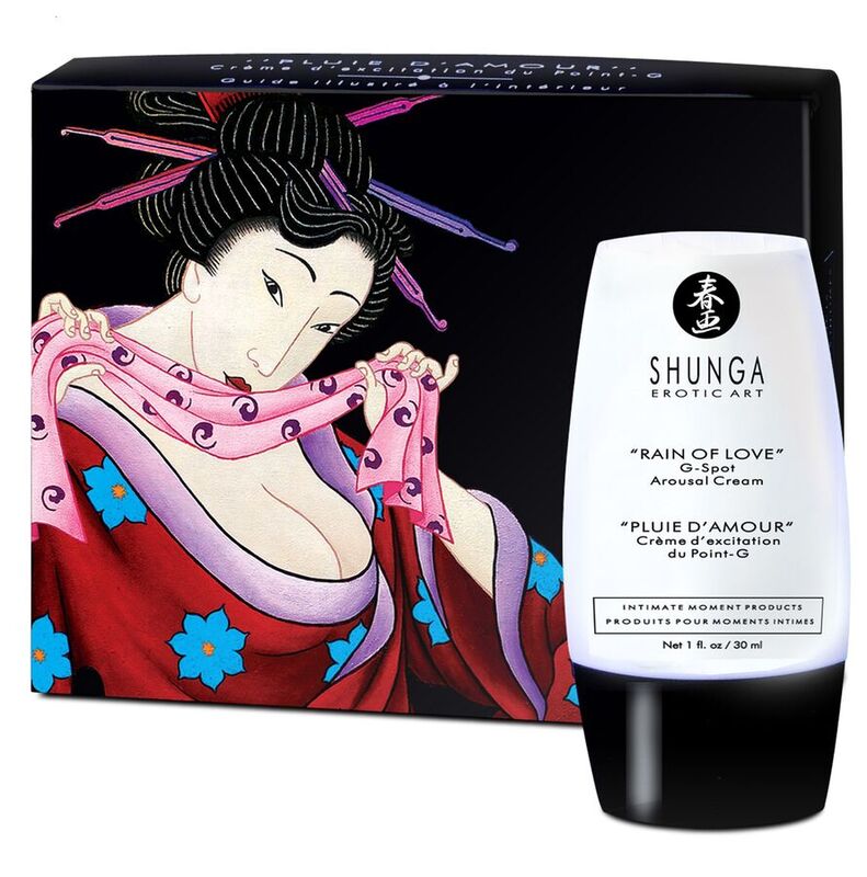 Shunga – Rain of Love Crème Stimulante Point G