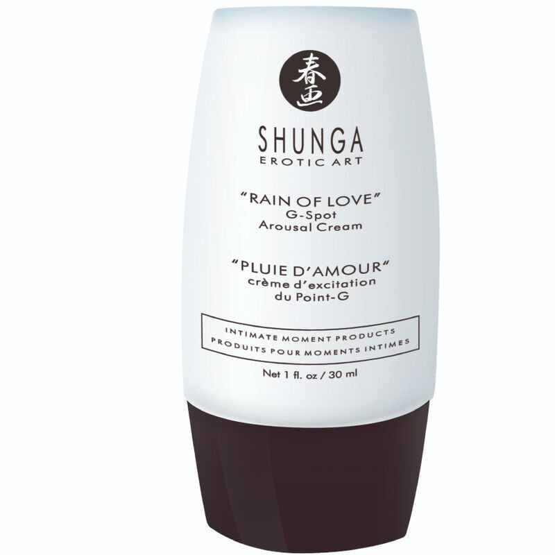 Shunga – Rain of Love Crème Stimulante Point G