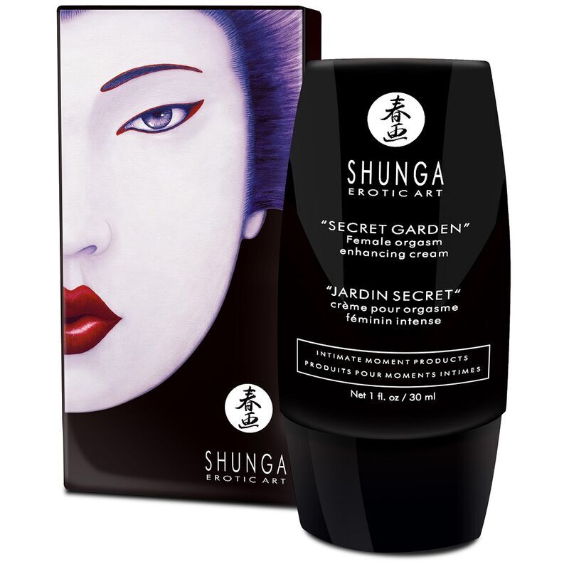 Shunga – Jardin Secret Crème Orgasmique Féminine
