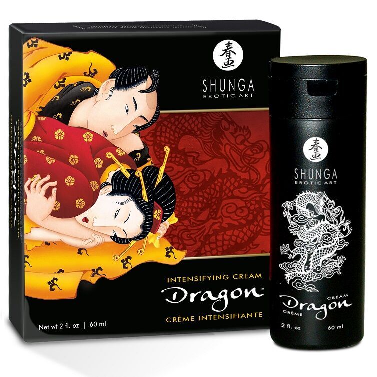 Shunga – Dragon Crème Stimulante pour Homme