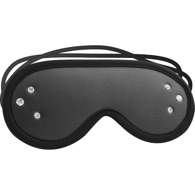 Coquette Chic Desire – Masque Fantasy en Cuir Végan avec Doublure en Néoprène
